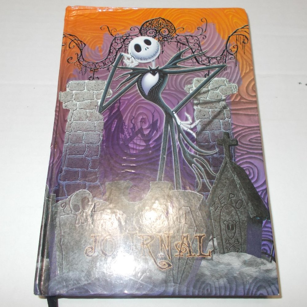 The Nightmare Before Christmas Undated Planner Multi Color Unused - Picture 1 of 11